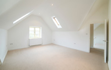 Longshaw bedroom extension leads